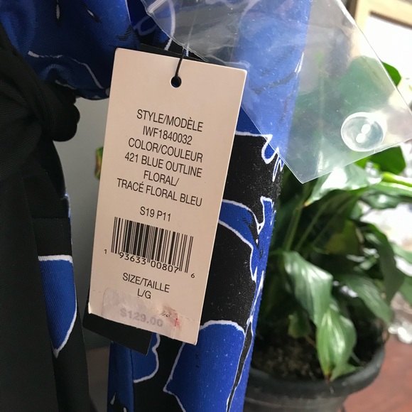 Isaac Mizrahi Women’s Large Floral Kimono Dress - Picture 5 of 9